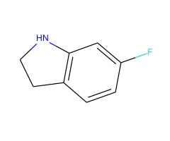 6-氟吲哚啉图片