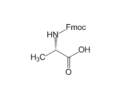 Fmoc-L-丙氨酸,max.6%H2O图片