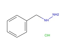 苄基肼盐酸盐图片