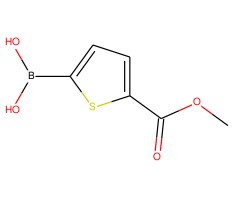 5-(甲氧羰基)噻吩-2-硼酸图片