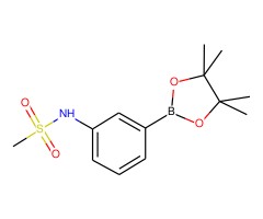3-(甲磺酰氨基)苯硼酸频哪醇酯图片