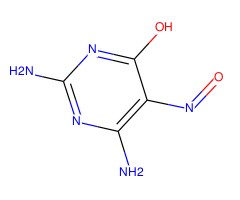 2,4-二氨基-6-羟基-5-亚硝基嘧啶图片