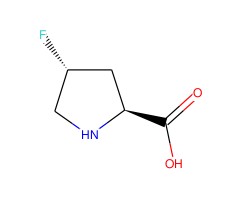 (2S,4R)-4-氟吡咯烷-2-甲酸图片