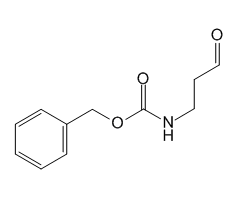 3-(Cbz-氨基)丙醛图片
