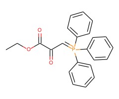 2-氧代-3-(三苯基亚正膦基)丙酸乙酯图片