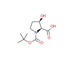 cis-N-Boc-3-羟基-L-脯氨酸图片