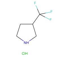 3-三氟甲基吡咯烷盐酸盐图片