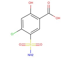 4-氯水杨酸-5-磺酰胺图片