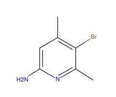 2-氨基-4,6-二甲基-5-溴吡啶图片
