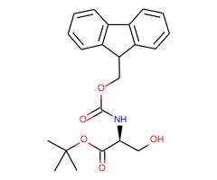 Nalpha-Fmoc-L-丝氨酸叔丁酯图片