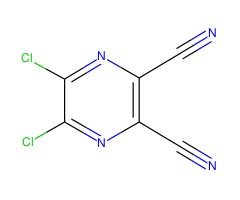 5,6-二氯吡嗪-2,3-二甲腈图片
