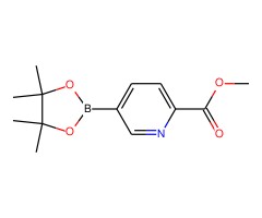 6-(甲氧基羰基)吡啶-3-硼酸频哪醇酯图片