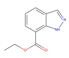 1H-吲唑-7-甲酸乙酯图片