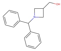 1-二苯甲基-3-(羟甲基)氮杂环丁烷图片