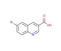 6-溴喹啉-3-甲酸图片