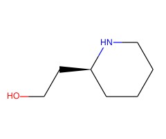 (S)-2-(2-哌啶基)乙醇图片