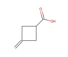 3-亚甲基环丁烷甲酸图片
