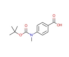 4-[Boc-(甲基)氨基]苯甲酸图片
