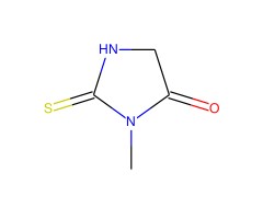 3-甲基-2-硫代咪唑烷-4-酮图片