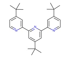 4,4’,4’’-三-叔丁基-2,2’:6’,2’’-三联吡啶图片