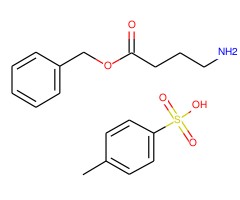 4-氨基丁酸苄酯4-甲基苯磺酸盐图片