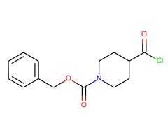N-Cbz-哌啶-4-甲酰氯图片