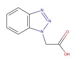 2-(1H-苯并[d][1,2,3]三唑-1-基)乙酸图片