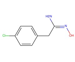 2-(4-氯苯基)-N’-羟基乙脒图片