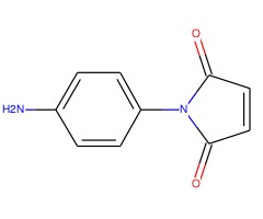 N-(4-氨基苯基)马来酰亚胺图片