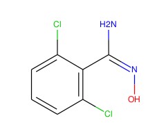 2,6-二氯-N’-羟基苯甲脒图片