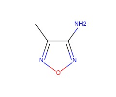 3-氨基-4-甲基-1,2,5-噁二唑图片