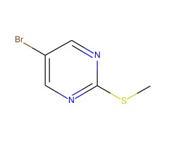 2-(甲硫基)-5-溴嘧啶图片