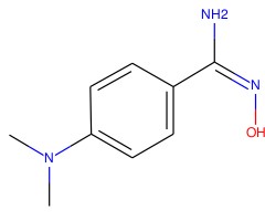 4-(二甲氨基)-N’-羟基苯甲脒图片