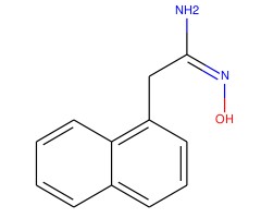N’-羟基-2-(1-萘基)乙脒图片