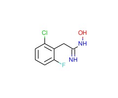 2-(2-氯-6-氟苯基)-N’-羟基乙脒图片
