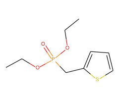 2-(噻吩甲基)膦酸二乙酯图片