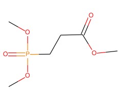 二甲基[2-(甲氧基羰基)乙基]膦酸酯图片