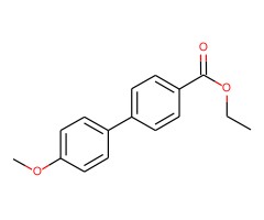 4'-甲氧基-4-连苯基羧酸乙酯图片