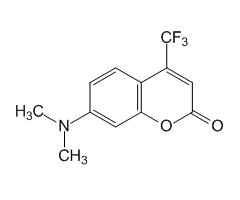 7-(二甲基氨基)-4-三氟甲基香豆素图片