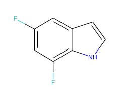 5,7-二氟吲哚图片