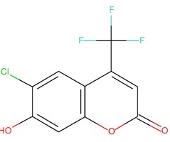 6-氯-7-羟基-4-(三氟甲基)香豆素图片