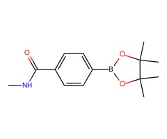 4-(甲基氨基甲酰基)苯硼酸频哪醇酯图片