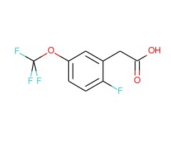 2-氟-5-(三氟甲氧基)苯醋酸图片