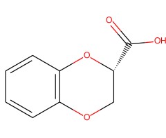 (S)-1,4-苯并二氧六环-2-甲酸图片