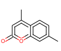 4,7-二甲基香豆素图片