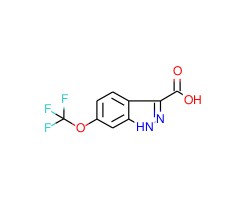 6-(三氟甲氧基)-1H-吲唑-3-甲酸图片