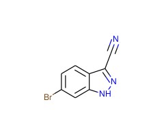6-溴-1H-吲唑-3-甲腈图片