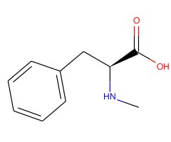 N-甲基-L-苯丙氨酸图片