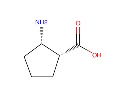 (1R,2S)-2-氨基环戊烷甲酸图片