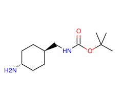 反式-4-(Boc-氨甲基)环己胺图片